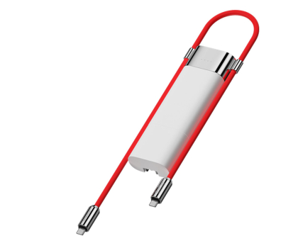 Powerbank Sharge PowerBank & Ładowarka GaN Pouch 3-w-1 55W QC 4.0 PD 3.0